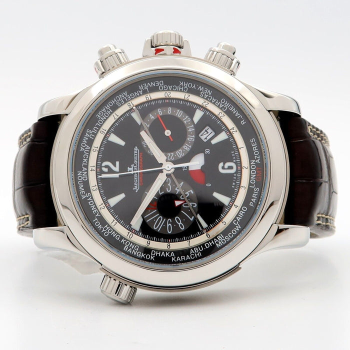 Jaeger-LeCoultre Master Compressor Extreme World Chronograph Black Dial Q1768470