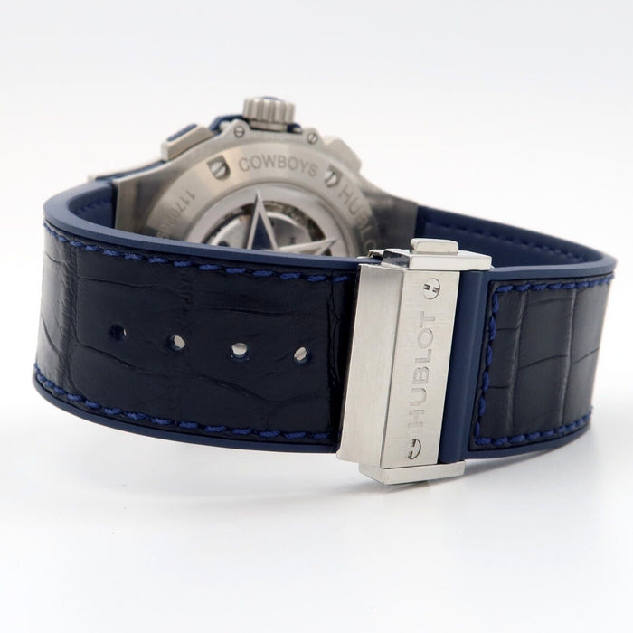 Hublot Big Bang “Dallas Cowboys” 44MM Titanium Blue Dial 301.SQ.7179.LR.DCW15