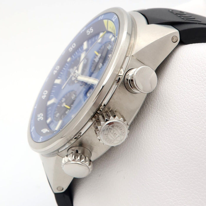 IWC Aquatimer Cousteau "Tribute to Calypso" Blue Dial 44MM Automatic IW378203