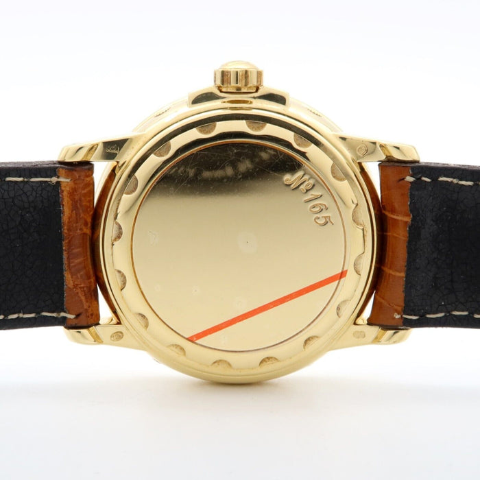 Blancpain Leman Complete Calendar Solid 18kt Yellow Gold 38MM 2763-1418-53