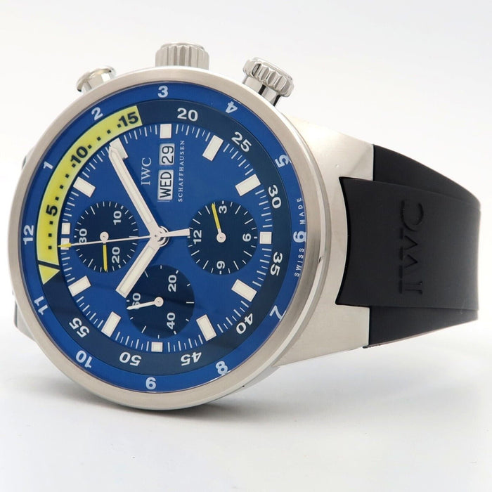 IWC Aquatimer Cousteau "Tribute to Calypso" Blue Dial 44MM Automatic IW378203