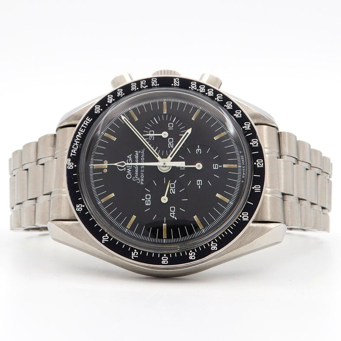 Omega Speedmaster Moonwatch Black Dial Chronograph 42MM Cal 861 Steel ST145.022