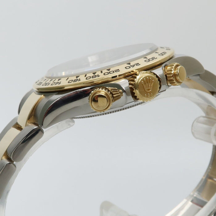 Rolex Daytona Black Dial 18kt Yellow Gold & Stainless Steel 40MM Bx/Prs 116503