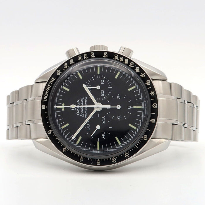 Omega Speedmaster Professional Moonwatch 42MM Manual Black Dial Steel 145.0022