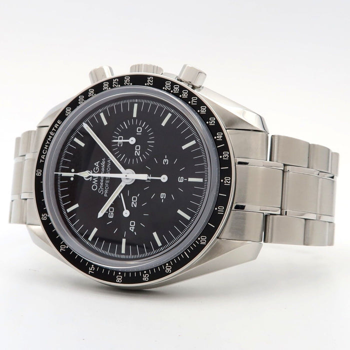Omega Speedmaster Professional Moonwatch Black Dial Steel 311.30.42.30.01.006