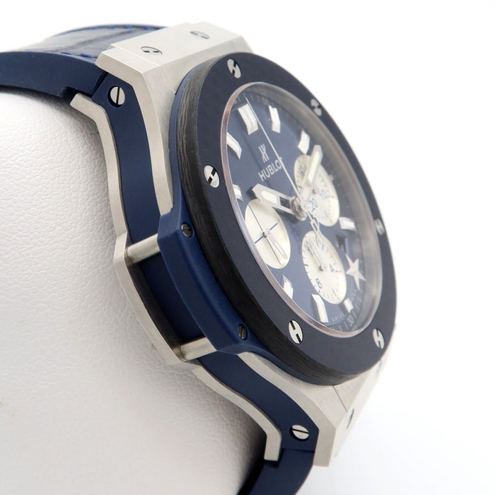 Hublot Big Bang “Dallas Cowboys” 44MM Titanium Blue Dial 301.SQ.7179.LR.DCW15