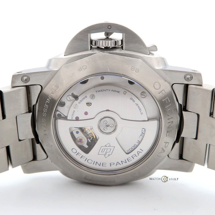 Panerai Luminor Marina 1950 Power Reserve GMT 44MM Steel Automatic PAM00347
