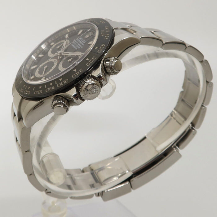 Rolex Daytona Black Dial Ceramic Bezel Stainless Steel 40MM Automatic 116500LN