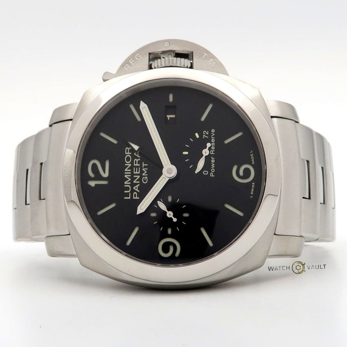 Panerai Luminor Marina 1950 Power Reserve GMT 44MM Steel Automatic PAM00347