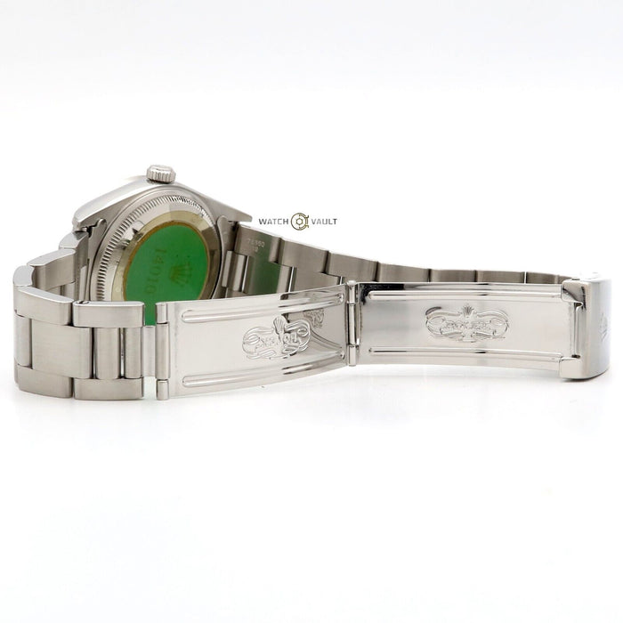 Rolex Air-King Precision Black Stick Dial Stainless Steel 34MM Automatic 14010