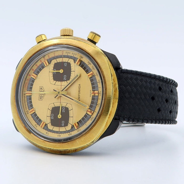 Heuer Vintage Temporada Manual Wind Chronograph Ref: 733809