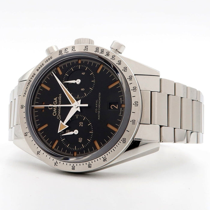 Omega Speedmaster '57 Broad Arrow Chronograph Black Dial 332.10.41.51.01.001