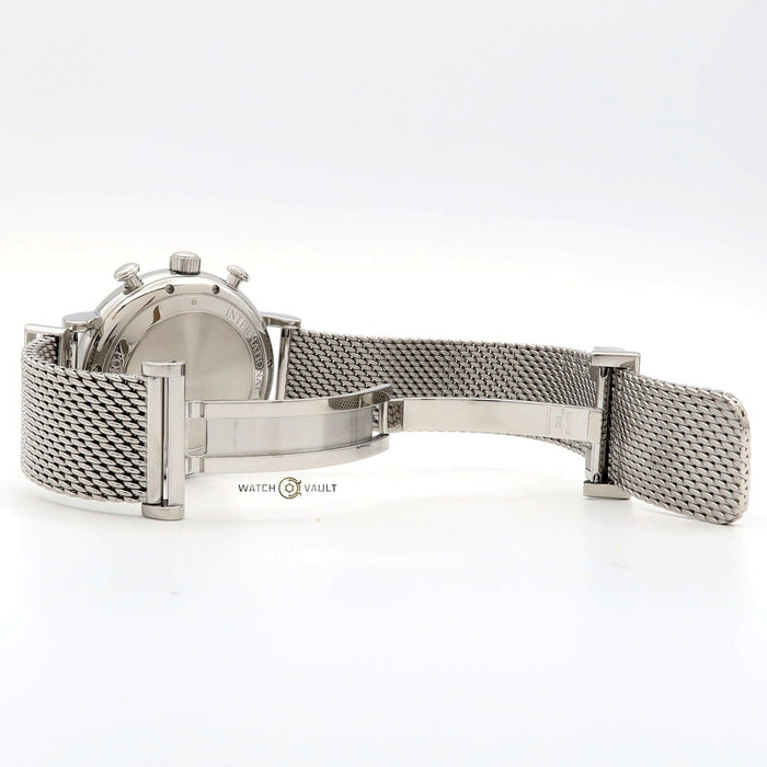 IWC Portofino Chronograph Day/Date Black Dial Automatic Steel 42MM IW391010