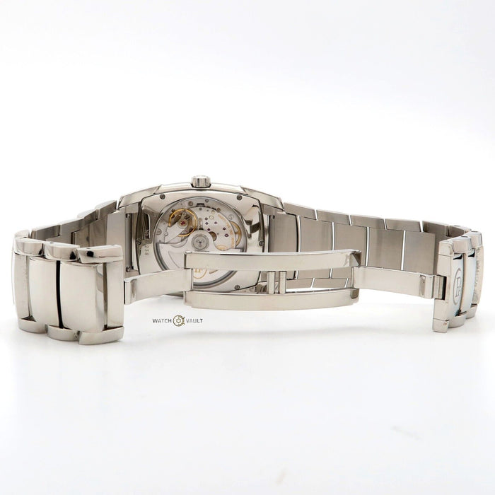 Parmigiani Fleurier Kalpa Kalparisma Automatic Steel MOP Dial Diamond Bezel