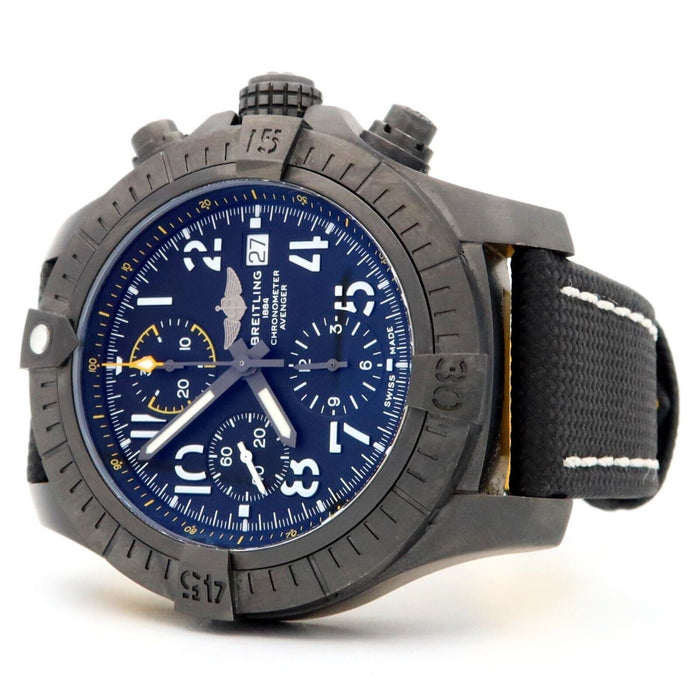 Breitling Avenger 45 Night Mission Chronograph Black Dial Titanium 45MM V13317
