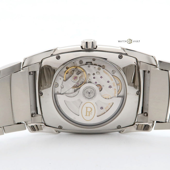 Parmigiani Fleurier Kalpa Kalparisma Automatic Steel MOP Dial Diamond Bezel