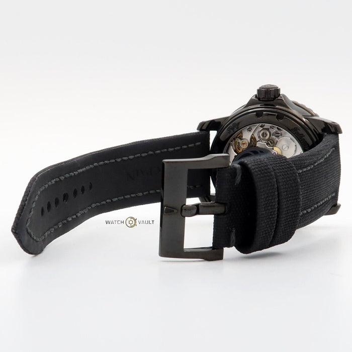 Blancpain Fifty Fathoms Knight Black Dial Steel Automatic 45MM 5015-11C30-52