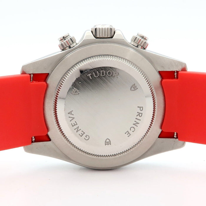 Tudor Prince Date Tiger Red Dial Chronograph 40MM Automatic 79270P