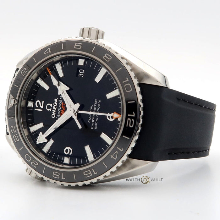Omega Seamaster Planet Ocean GMT Black Dial 43.5MM Steel 232.32.44.22.01.001