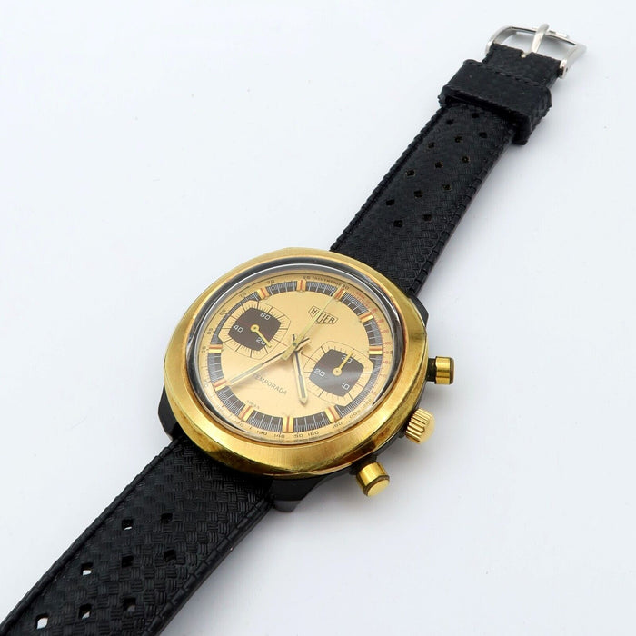 Heuer Vintage Temporada Manual Wind Chronograph Ref: 733809