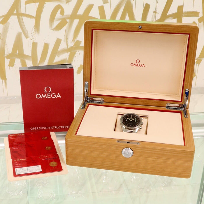 Omega Speedmaster '57 Broad Arrow Chronograph Black Dial 332.10.41.51.01.001