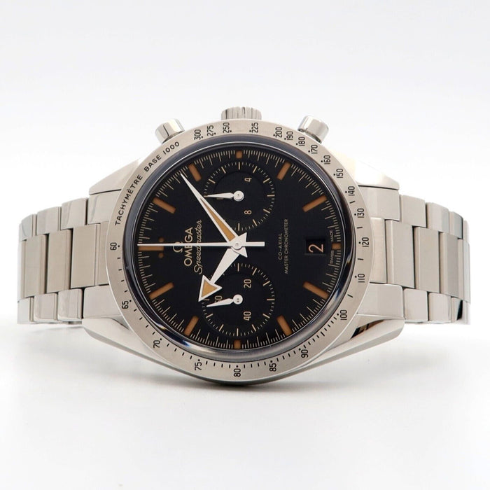 Omega Speedmaster '57 Broad Arrow Chronograph Black Dial 332.10.41.51.01.001