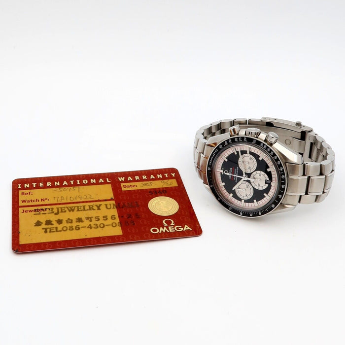 Omega Speedmaster Schumacher Legend Black Dial 42MM Steel Automatic 3507.51
