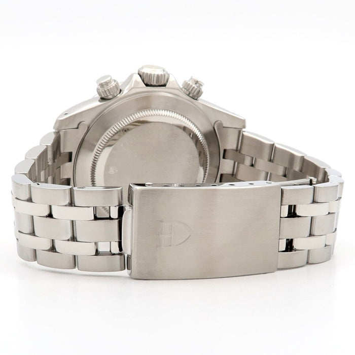 Tudor Prince Date Chronograph Silver Dial 40MM Stainless Steel Automatic 79280