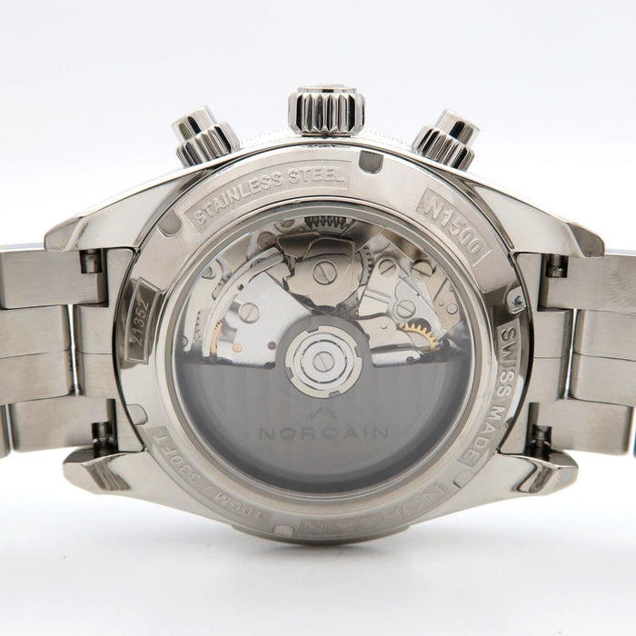 Norqain Adventure Sport Chrono Day/Date 41MM Black Dial Automatic N1500SIC/B151