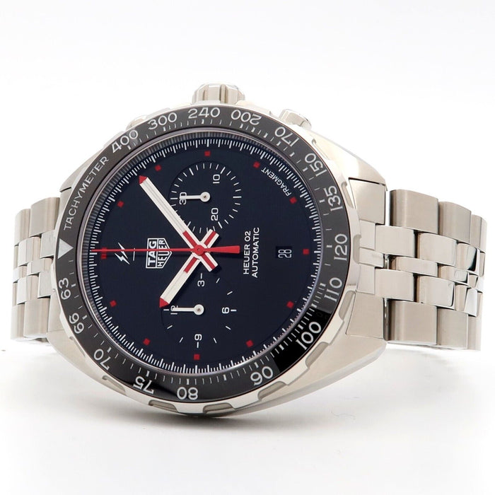 TAG Heuer Formula 1 Tag Heuer Fragment Design Chronograph Black Dial CAZ201A