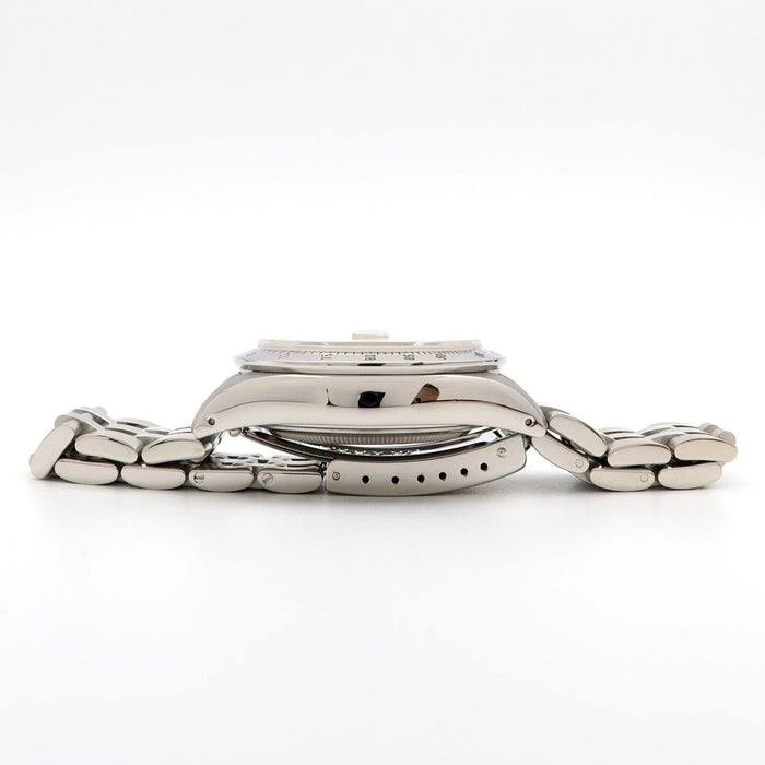Tudor Prince Date Chronograph Silver Dial 40MM Stainless Steel Automatic 79280