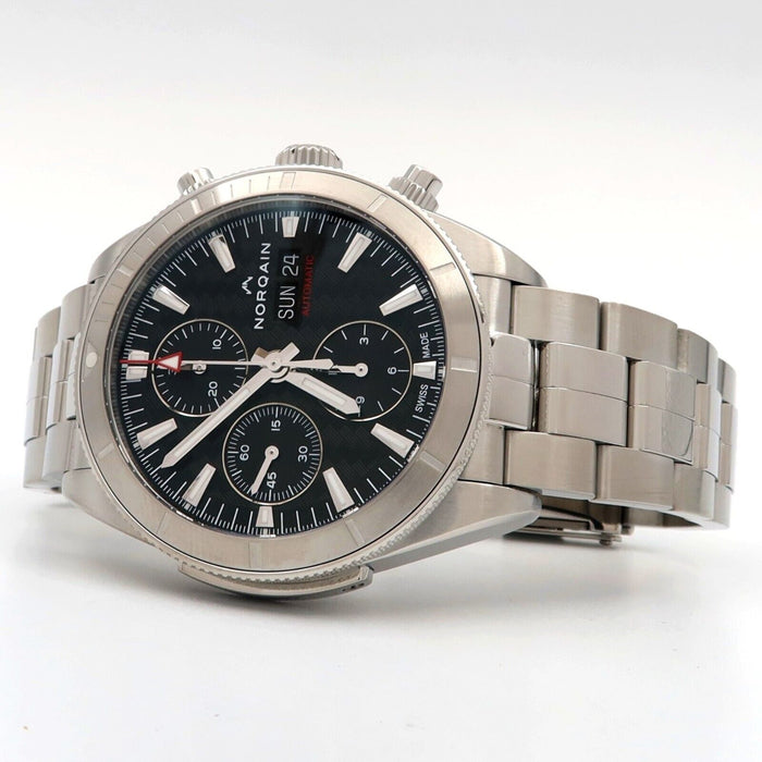 Norqain Adventure Sport Chrono Day/Date 41MM Black Dial Automatic N1500SIC/B151