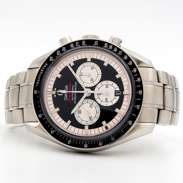Omega Speedmaster Schumacher Legend Black Dial 42MM Steel Automatic 3507.51