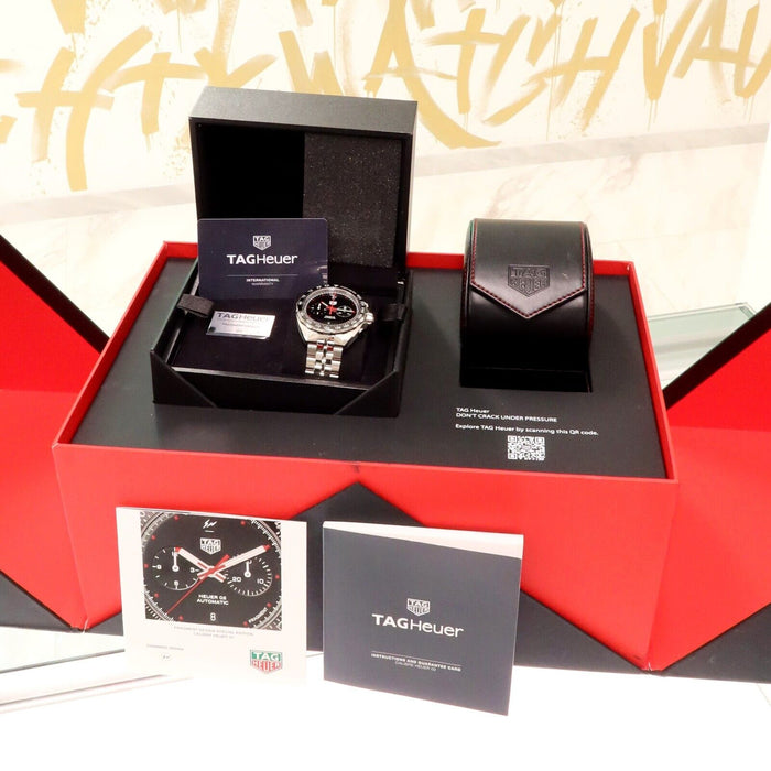 TAG Heuer Formula 1 Tag Heuer Fragment Design Chronograph Black Dial CAZ201A