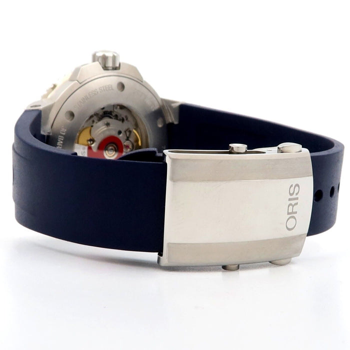 Oris Aquis Date Blue Dial 43.5MM Stainless Steel Automatic 01 733 7730 4135