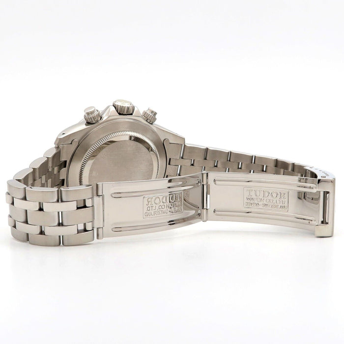Tudor Prince Date Chronograph Silver Dial 40MM Stainless Steel Automatic 79280