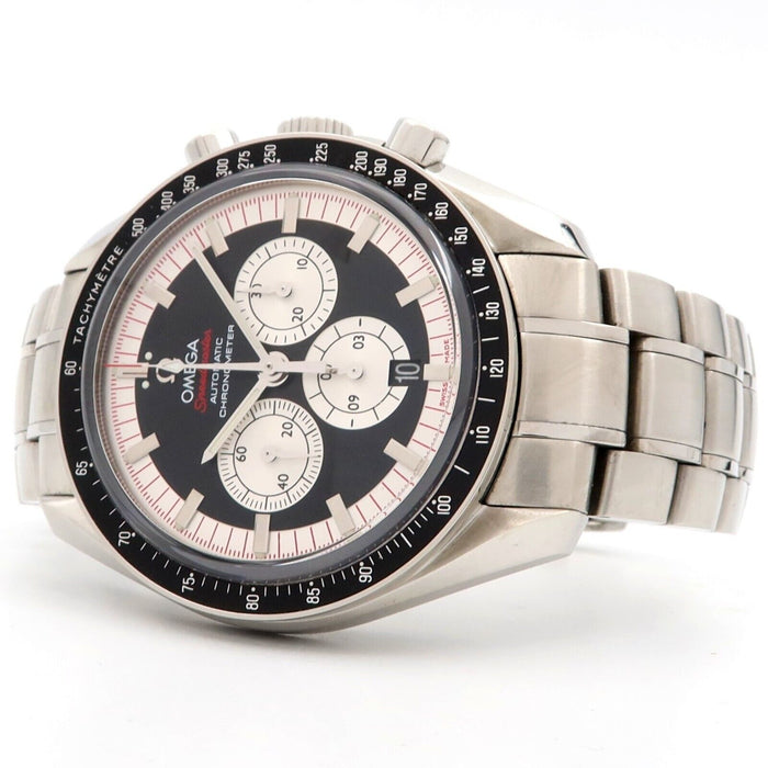 Omega Speedmaster Schumacher Legend Black Dial 42MM Steel Automatic 3507.51