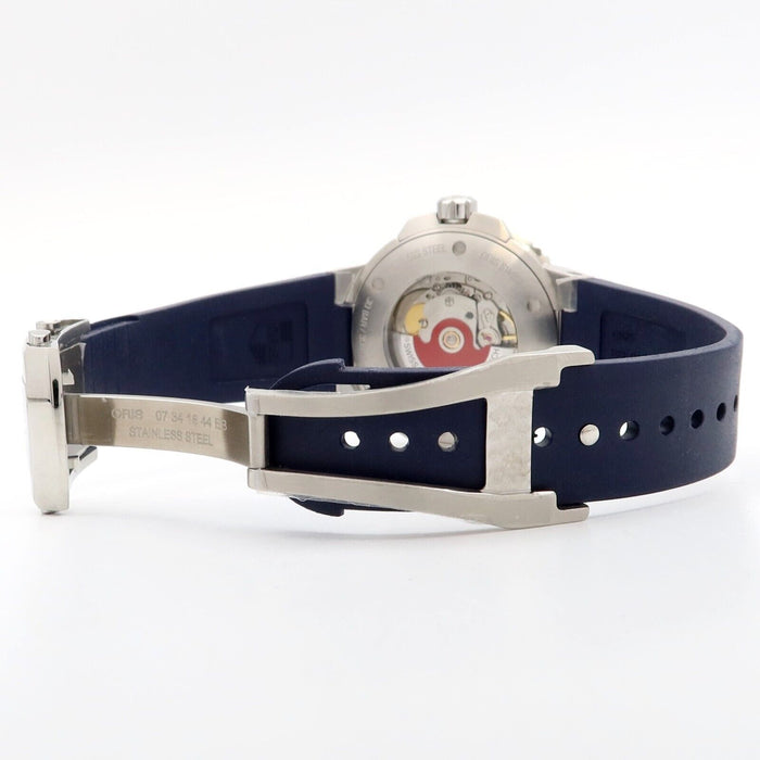 Oris Aquis Date Blue Dial 43.5MM Stainless Steel Automatic 01 733 7730 4135