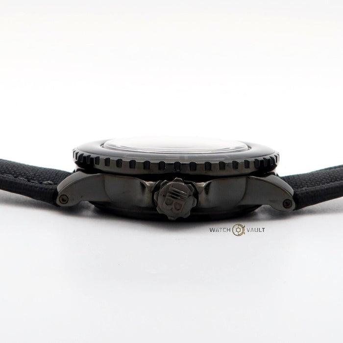 Blancpain Fifty Fathoms Knight Black Dial Steel Automatic 45MM 5015-11C30-52