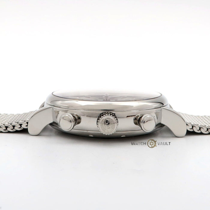 IWC Portofino Chronograph Day/Date Black Dial Automatic Steel 42MM IW391010