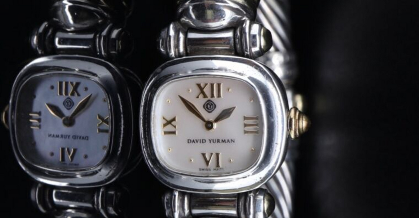 Certified Pre-Owned David Yurman Watch - Explore our curated collection of luxury timepieces, including pre-owned David Yurman watches. Buy and sell with confidence.