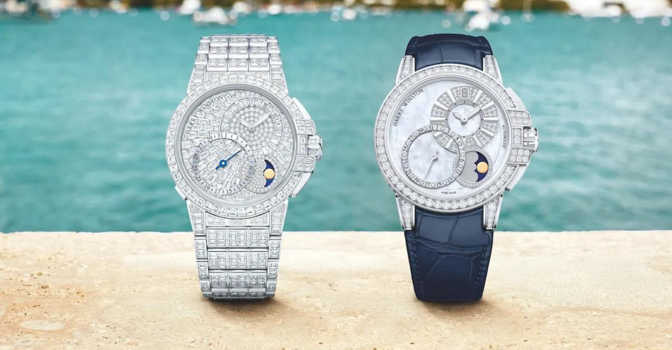 Explore our curated collection of pre-owned Harry Winston watches and necklaces. Discover luxury and elegance. Buy and sell with confidence.