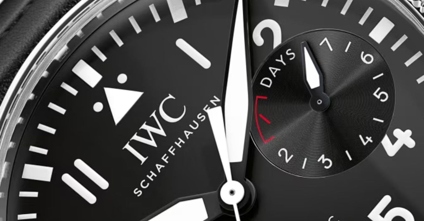 IWC Certified Pre-Owned Watches Collection: Discover luxury timepieces. Buy/Sell with Confidence!