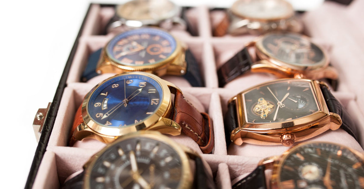 Luxury Branded Watches: Buy & Sell Used with Confidence!