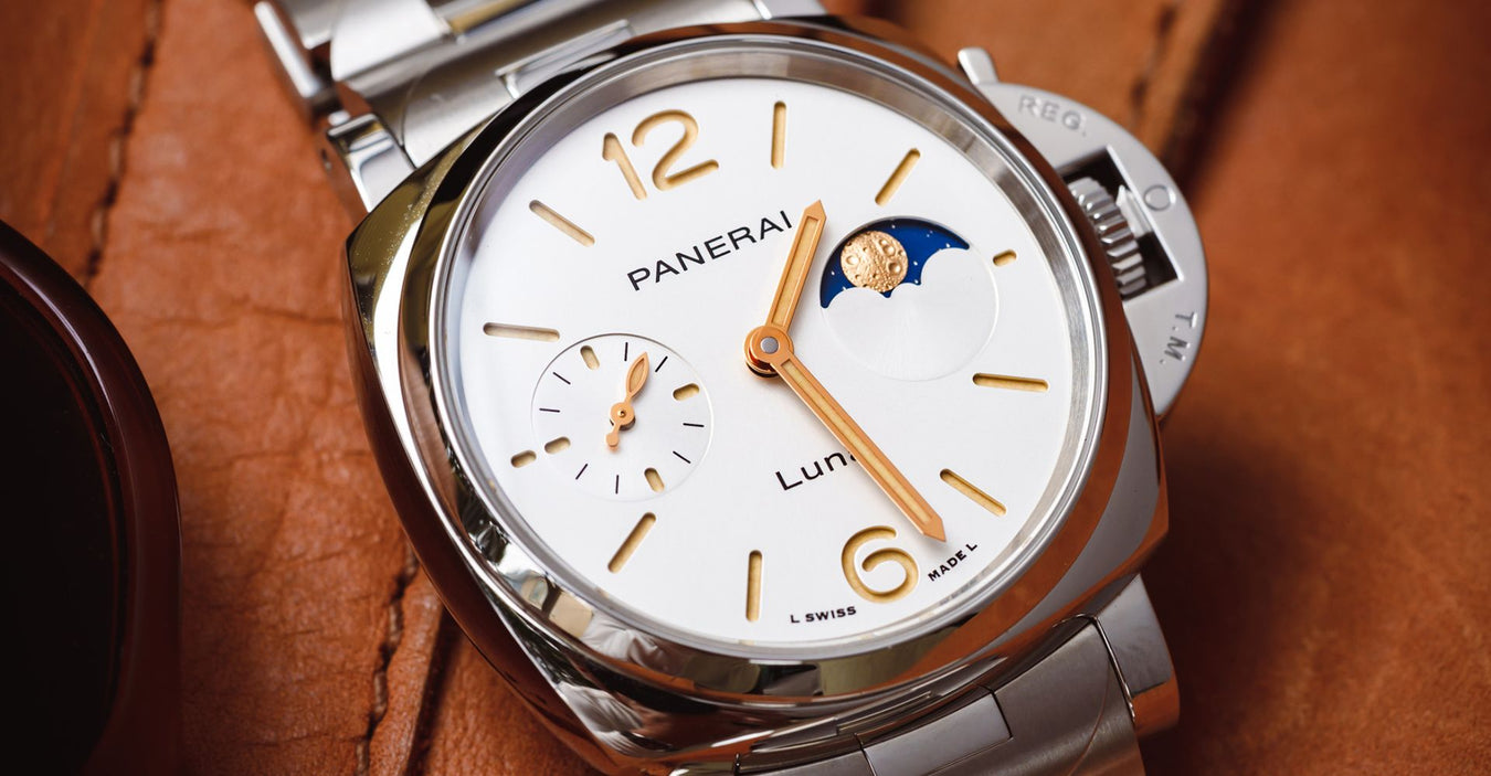 Discover our collection of pre-owned Panerai watches. Buy or sell with confidence, exploring iconic designs and craftsmanship in our curated selection.