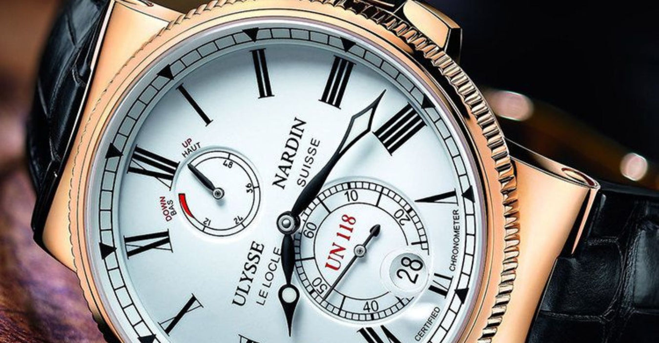 Explore our pre-owned Ulysse Nardin watches collection. Buy and sell with confidence, discovering timeless designs and exceptional craftsmanship in our curated selection.