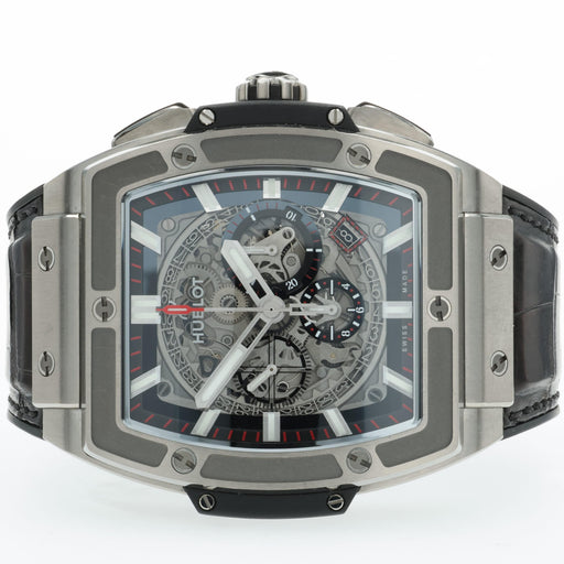 Hublot Spirit of Big Bang Automatic Silver Skeletonized Dial 45mm 601.NX.0173.LR