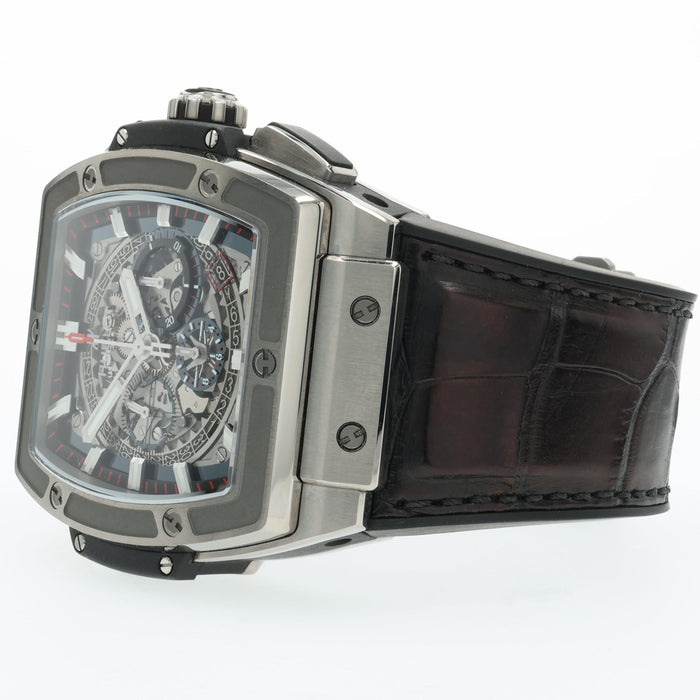 Hublot Spirit of Big Bang Automatic Silver Skeletonized Dial 45mm 601.NX.0173.LR