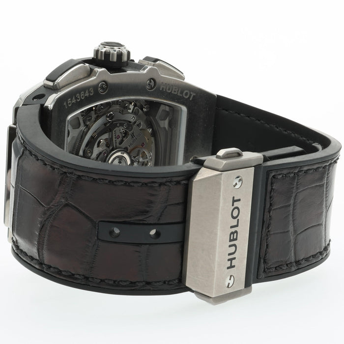 Hublot Spirit of Big Bang Automatic Silver Skeletonized Dial 45mm 601.NX.0173.LR