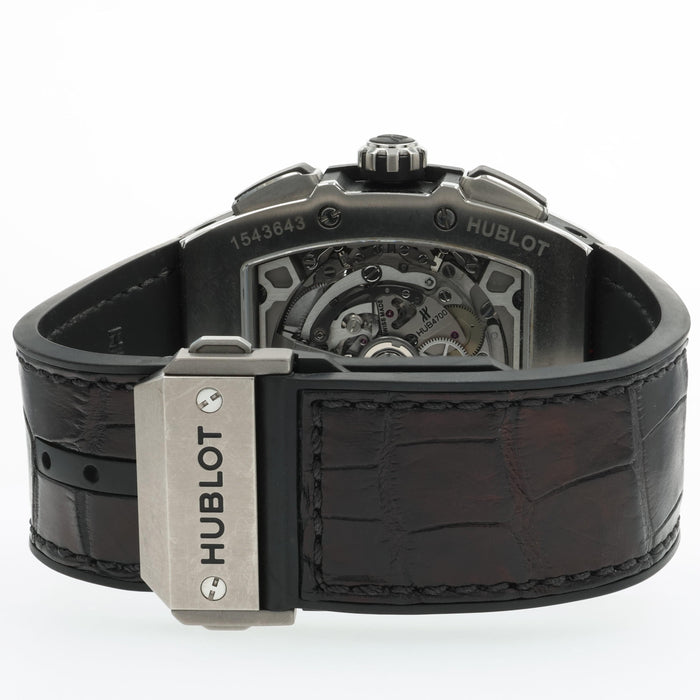 Hublot Spirit of Big Bang Automatic Silver Skeletonized Dial 45mm 601.NX.0173.LR